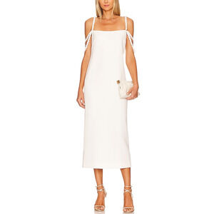 Alexis 'Shayanne' White Dress Size M